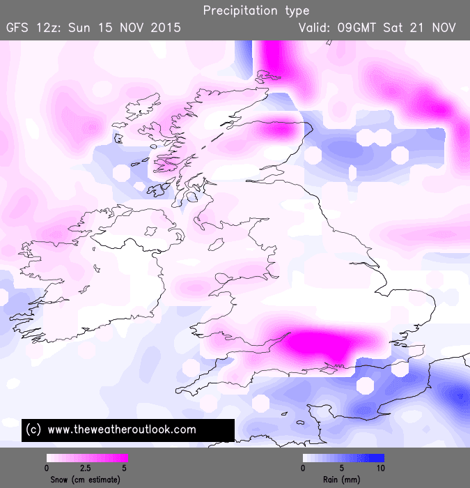 SevereWx2019's tweet image. Snow in south at the weekend? A #SnowWarning may be issued later this week. Exciting stuff.