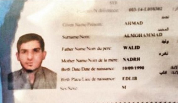vtforeignpolicy's tweet image. Paris Suicide Bomber Given Fake Syrian Passport by Turkish Intel -  veteranstoday.com/2015/11/15/par…