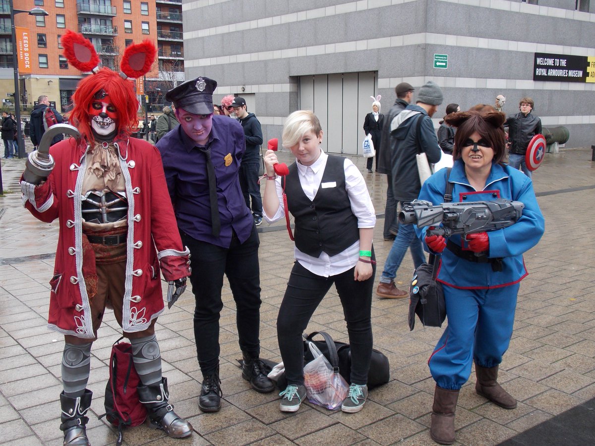 BradH094's tweet photo. Some pics I took at Thought Bubble yesterday #GetIntoComics #TBF2015 https://t.co/3GOWshwYdi