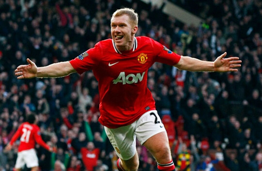 Happy birthday to my role model, legend, hero, superhero, and God like figure. The name is \Paul Scholes\ 