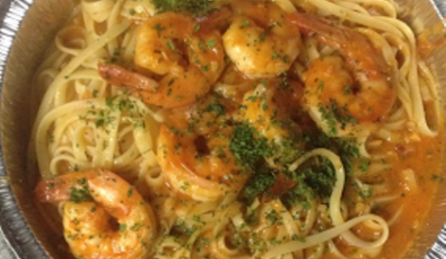 GnocchiPhilly's tweet photo. Enjoy our shrimp linguine meal in @officialsouthst! Open at 5 pm tomorrow! #Philly #Philadelphia #ItalianFood https://t.co/oRCvuDXQ15