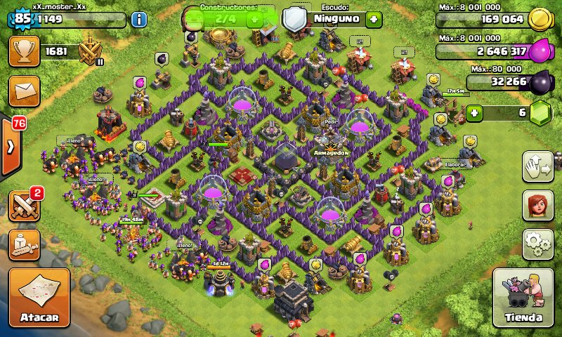 danicm0213's tweet photo. @ClanZona2 mejorando dragones 3 y voymejorar montas, llevo desde2014
He estado en 2 clanes Los destroyer y armagedon https://t.co/nFRDCPcUz5