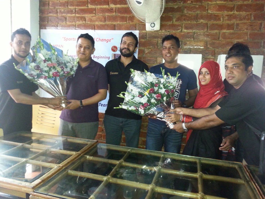 Farewell and new beginnings, new CEO taking over the reigns from the previous CEOs - congratulations! #exciting