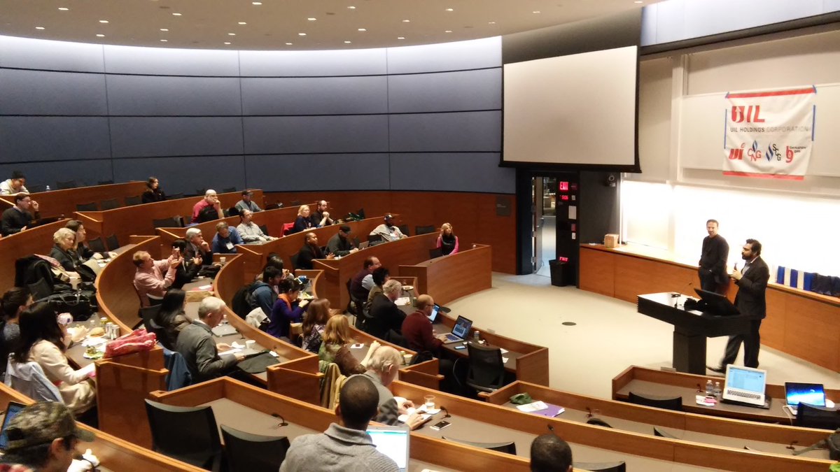 Finals presentations underway at Startup Weekend New Haven <a href="/YaleSOM/">Yale School of Management</a> Enjoyed coaching #swnewhaven <a href="/StartupHaven/">Startup Haven</a>