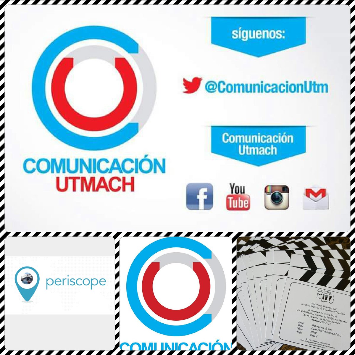 Te invitamos este lunes 16 de noviembre   a partir de las 21:00, estaremos vía #periscope desde los Premios ITV 2015