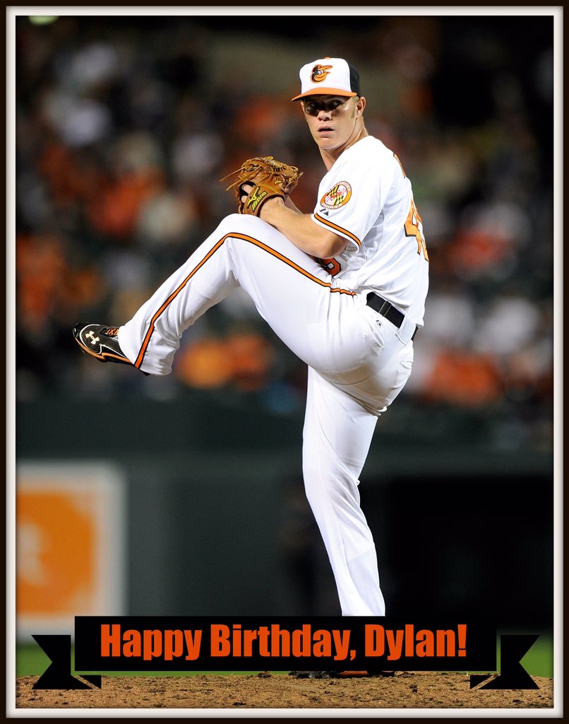 Happy 23rd Birthday to Dylan Bundy! to wish him a good one. 