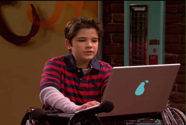 elysialauraa's tweet image. freddie benson is not getting married i swear to god he is still this kid