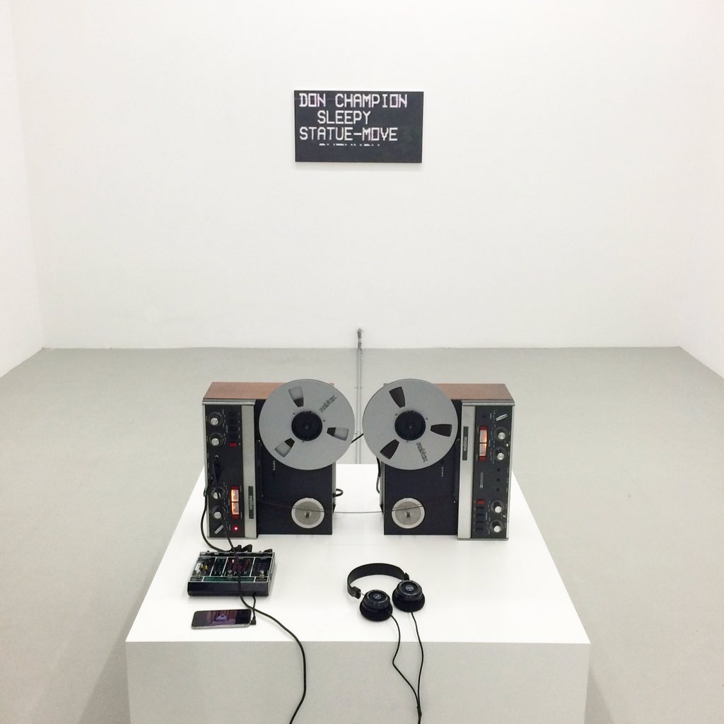 ArtObserved's tweet photo. #JohnGarcia's solo exhibition, which opened this Friday, at the #StillHouseGroup Studios https://t.co/yHtZoxRtX8