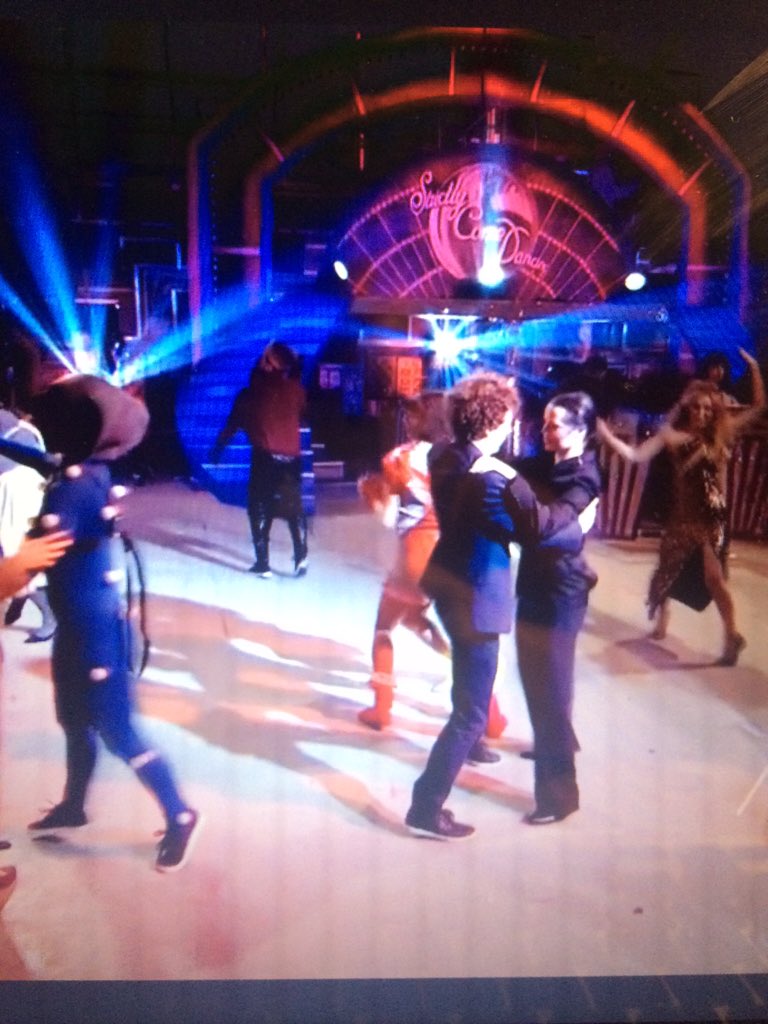 margotvicka's tweet photo. @DeDomenici @lucy_muck twirling at #LiveFromTVC #ReduxProject + some cameos from @battersea_arts https://t.co/eMovEFncFb