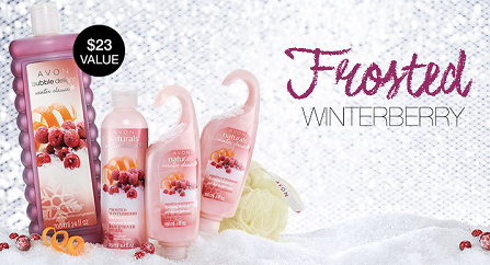 Image result for avon frosted winterberry collection