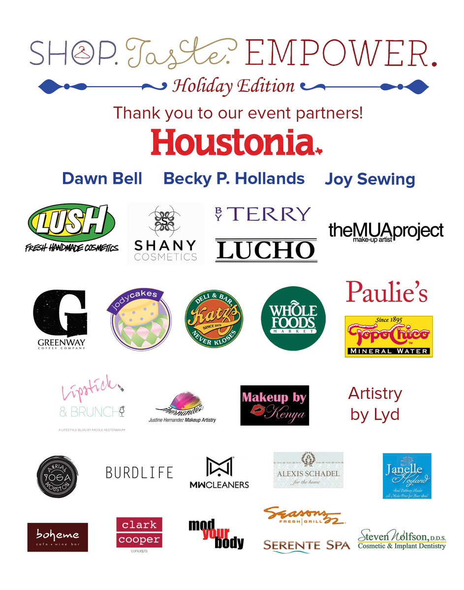 thewomenshome's tweet photo. That's a wrap! Thanks to all our fantastic event partners for helping make #ShopTasteEmpower happen! https://t.co/c805IyHxyj