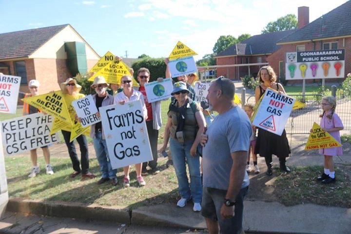 margokingston1's tweet photo. #Pilliga Star page 1 lead: @coonavass: 'Early am action:Coona residents tell #c… https://t.co/X53wbxu8g0, see more https://t.co/9G18AgjsgA
