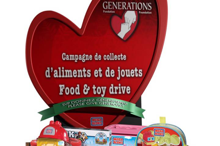 Global_Montreal's tweet photo. #GenerationsFoundation 2015 #HolidayToyDrive kicks off https://t.co/dLkbyYYVm3 https://t.co/y3RmXWYN2M