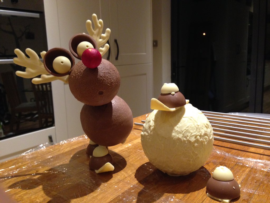 There's been a terrible accident on the slopes! <a href="/juleschoc/">julie sharp</a> <a href="/ChocAcademyBev/">Beverley Dunkley</a> can you help me fix him please!!