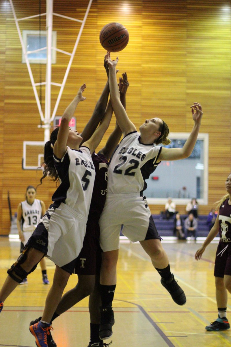 UTM_Athletics's tweet image. Our Women's #D-League #Basketball team won against UTSC: 75-32. #soaringupward