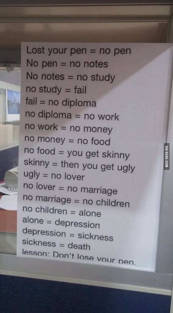 8_Semesters's tweet photo. Flawless logic https://t.co/etAzYPpvo6