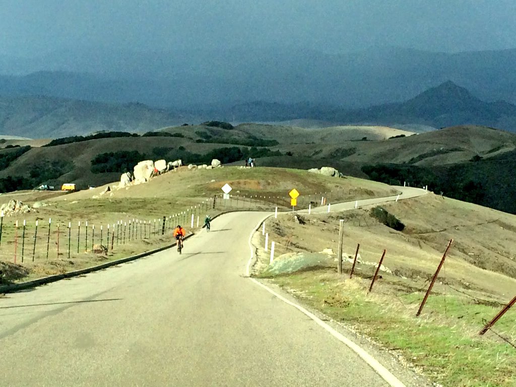 WestSide_Rabbit's tweet photo. KOM camera location done but our finish camera is up until course closure at 3pm! #raceslo @SLOGranFondo @USL_tv https://t.co/oiBZkgvkmG
