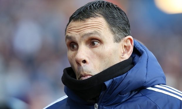 Happy bday gus poyet  \I\m very honest man ,if you look at the table and then games we have left ,we need a mirical\ 