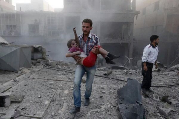 atodotrap's tweet photo. Tranquilos que no es París, solamente es Siria. https://t.co/rB7xqIs5cz