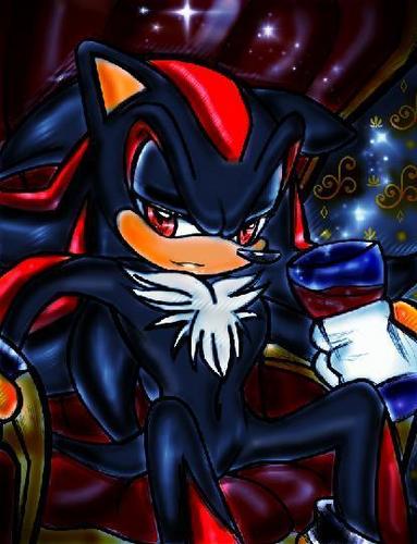 DarkQuils's tweet image. #SeductiveSunday "A-Am I doing this right..? It feels w-weird..." The dark hedgehog blushes and growls softly.