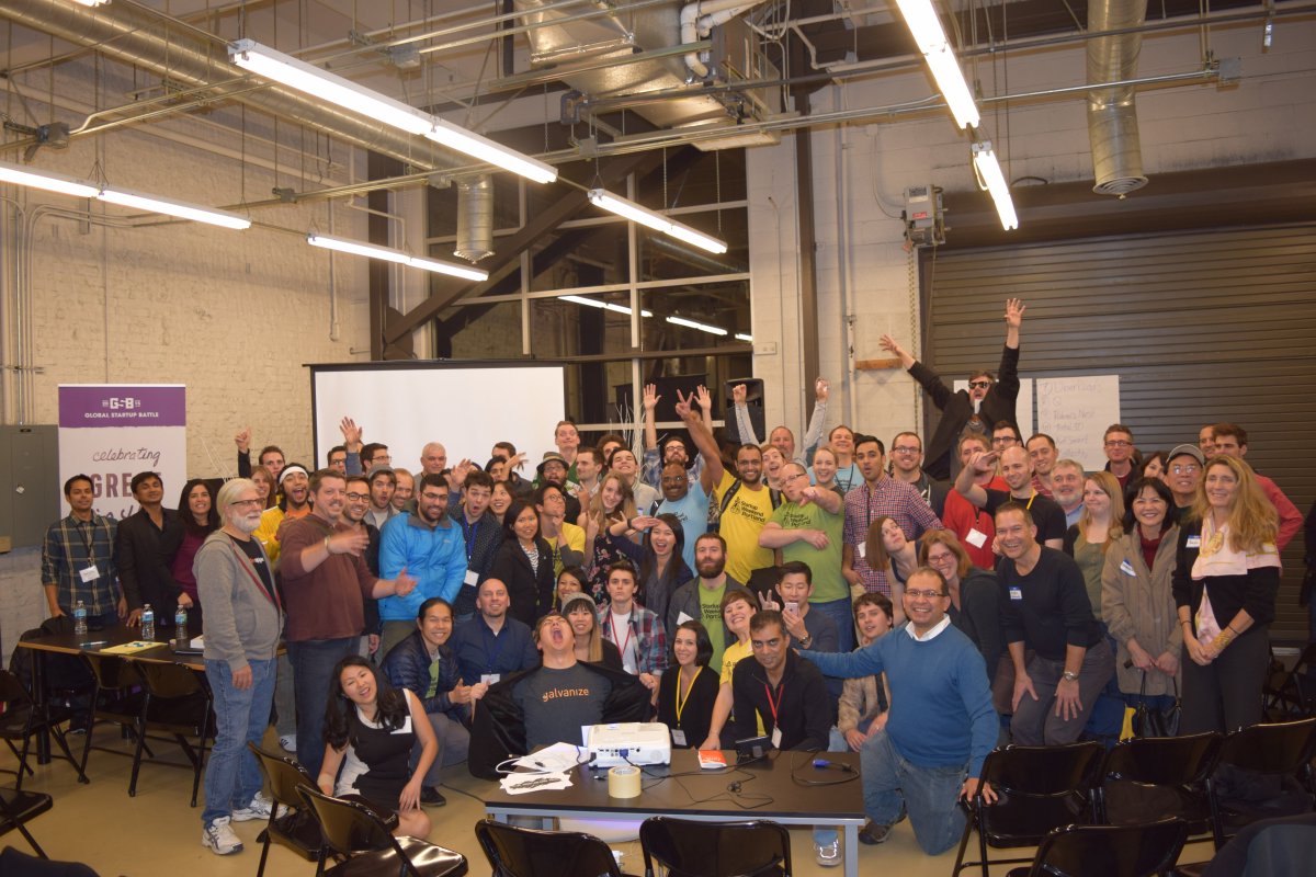 PDXSW's tweet photo. 1st place - TechJet. 2nd - CampThing 3rd - Art Smart. Thank you all for a great Startup Weekend! #PDXSW https://t.co/VXd3Ukmm6K