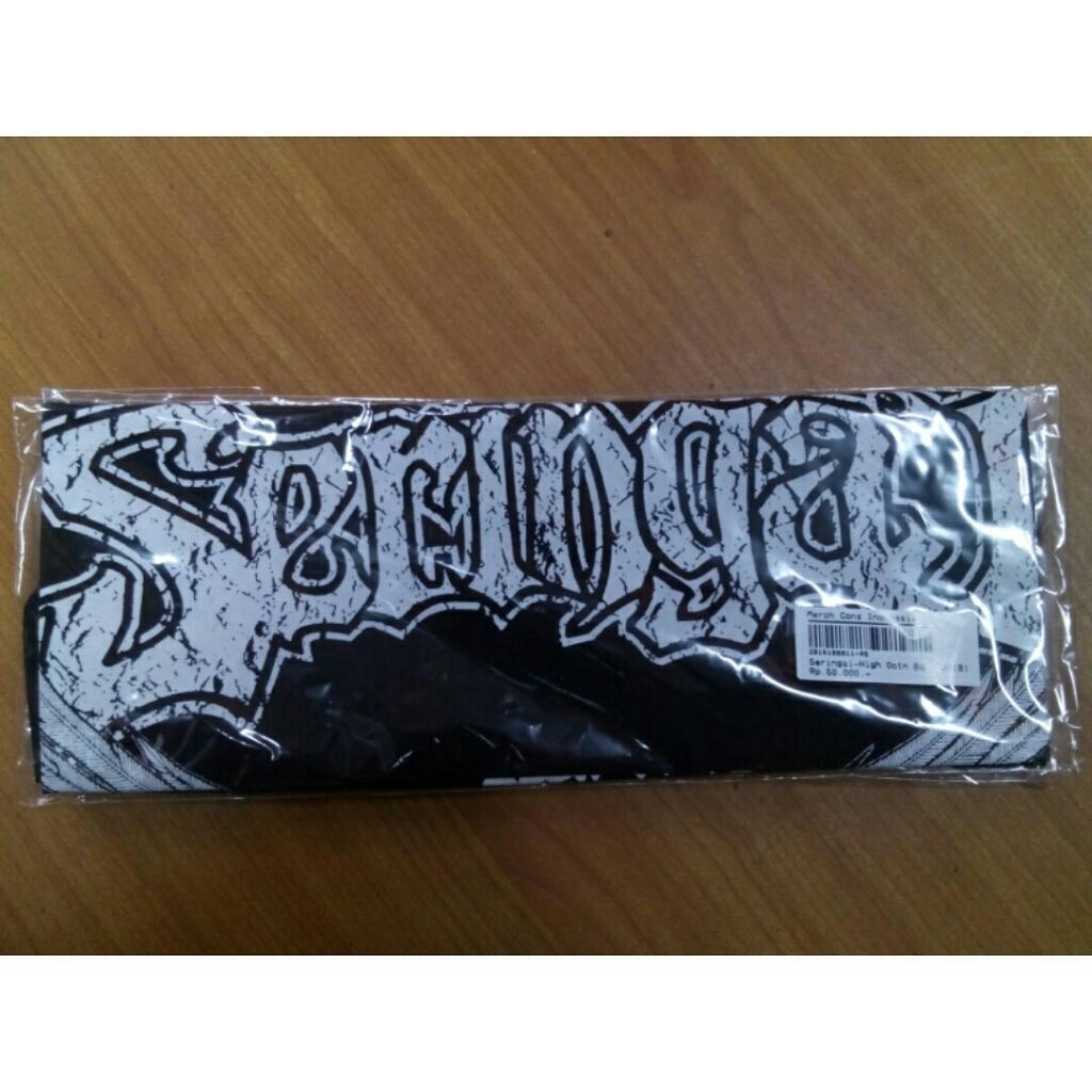 AVROCK MUSICWORLD
Info Pemesanan : Pin BB 54250C2B/081235568969
Bandana seringai | IDR 50K