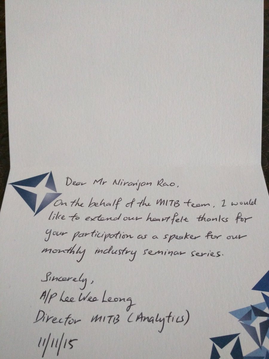 Niranjan Rao tweet media