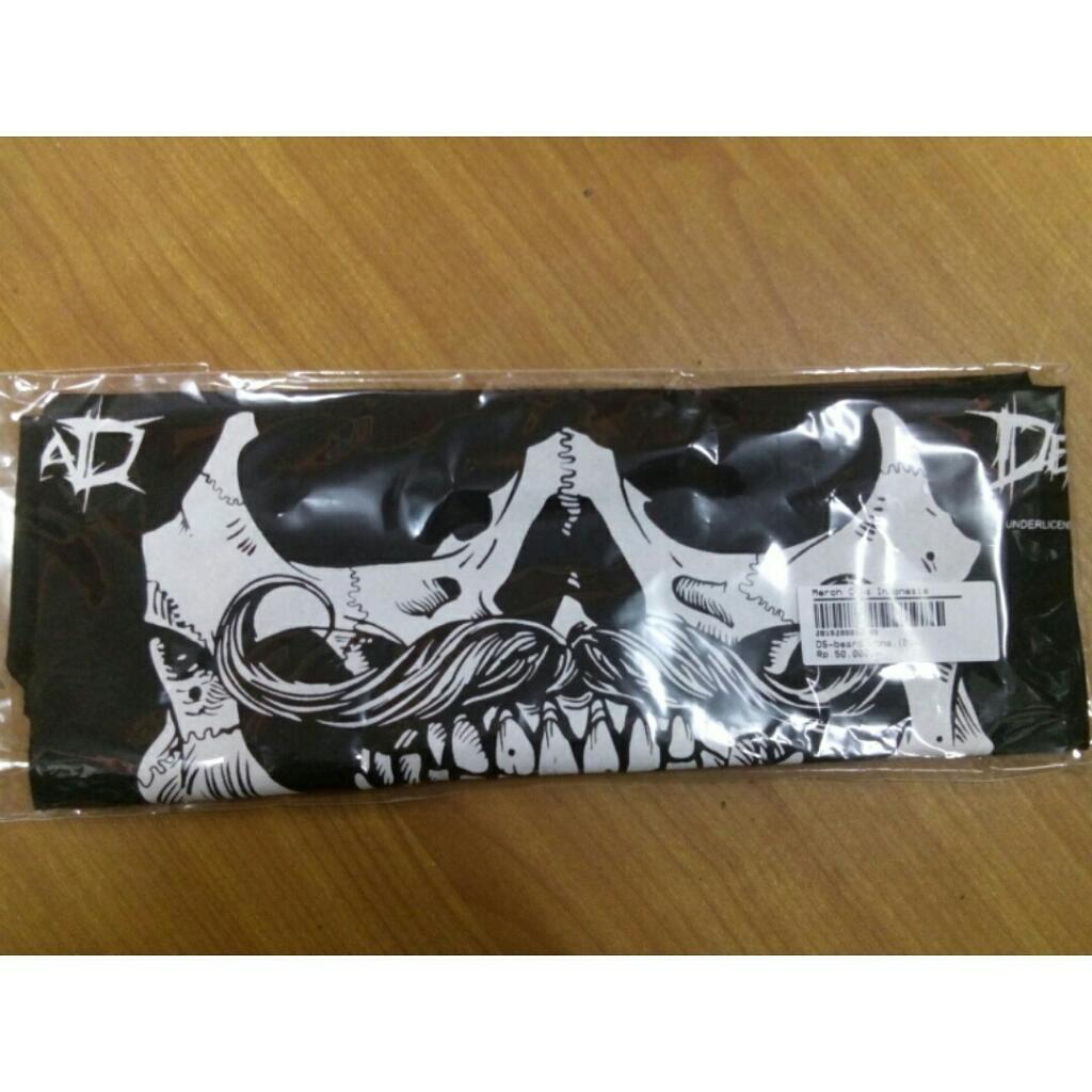 AVROCK MUSICWORLD
Info Pemesanan : Pin BB 54250C2B/081235568969
Bandana Dead squad | IDR 50K
