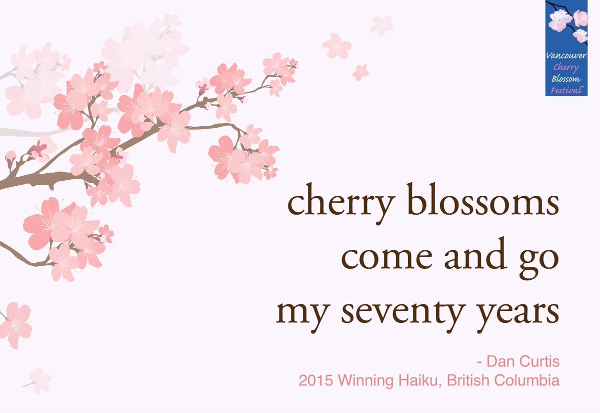 OfficialVCBF's tweet photo. This week's #SundayHaiku is by Dan Curtis, 2015 BC Winner. #vcbf2015 #haiku https://t.co/bTkH3wWo1P