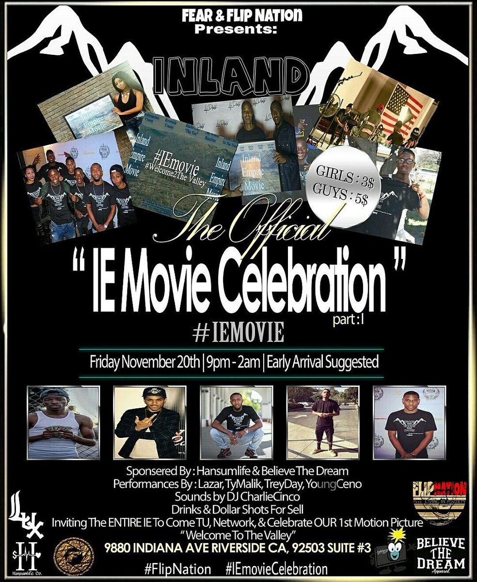 KingCutt_'s tweet photo. THIS FRIDAY #IEmovie #Welcome2TheValley #IEmovieCelebration #IE #909 #951 #IEtwitter https://t.co/E6sT2h2UoS