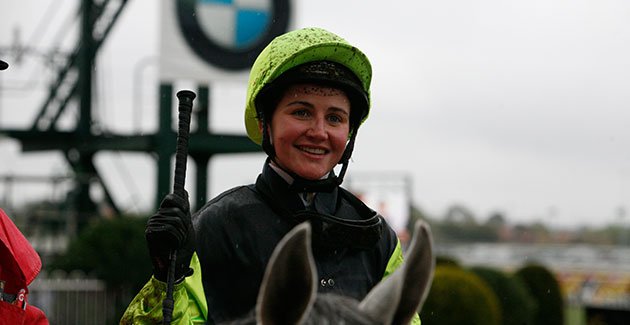 MelbRacingClub's tweet photo. “I’ve worked my whole life to prove that I’m good enough”: we chatted to Michelle Payne https://t.co/WuYQn31l2Q https://t.co/5DgxHjoiAT