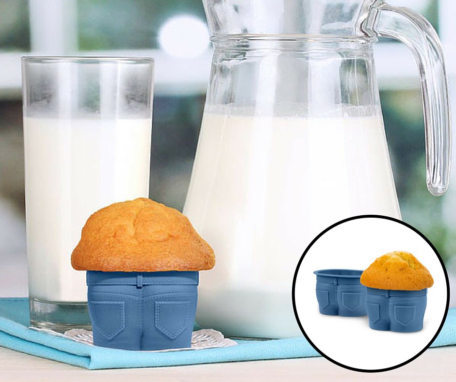 GeekyGet's tweet photo. Muffin Top Denim Baking Cups ►https://t.co/NJbvxJVKju
#muffintop #muffin #denim #jeans #muffincups #geekyget https://t.co/FlApB4HSF5