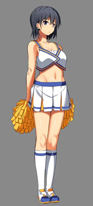 チア描いた 