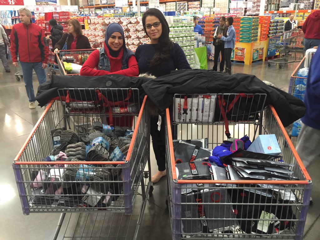 1PersonCanDoIt's tweet photo. Just some of the things we purchased. Can't wait to get them to those in need. #OneToOne #OnePersonCan https://t.co/alLUhCQx2Q