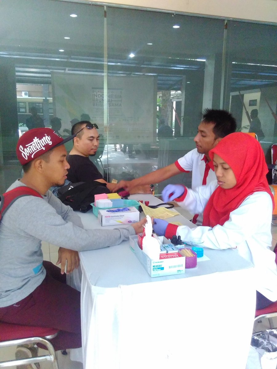 HumanityfirstID's tweet photo. Peserta #DonorDarah terus berdatangan dan antusias mengikuti tahapan. @org_fair https://t.co/bedKQTffMT