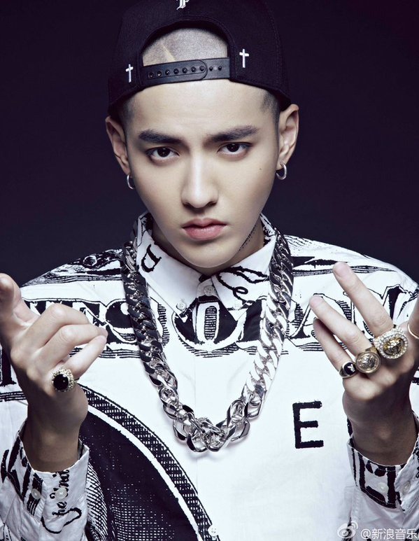 \"Bad Girl\" couldn\t be more perfect. I love you Kris Wu  Oh and a happy late birthday to this handsome man! 