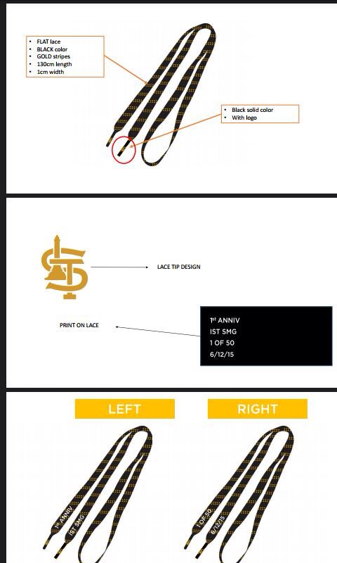 Niiih pict detail dari laces nyaa !! cakeep kaan