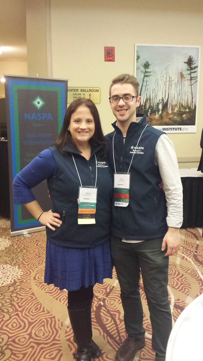 BeckyLindley77's tweet photo. Great first day, @CuppaHotJoe makin' me proud at #NASPA15R1 @NASPA_R1 https://t.co/9SFFSzv9ZZ