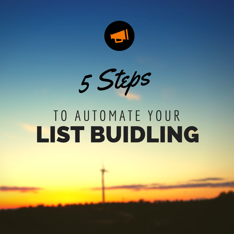 xavier_major's tweet photo. 5 Steps to Automating Your #listbuilding! https://t.co/rmqrXQcaMl #smallbusiness #startup #marketingautomation https://t.co/XVrKq18O6D