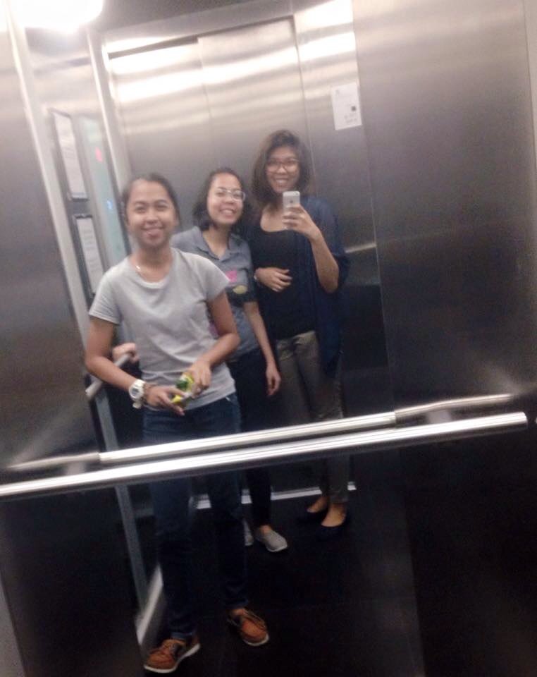 iPrincessGo's tweet photo. Mag-elevator papuntang 2nd Floor!!! #WeekendBuddies https://t.co/nbqS2jEnGD