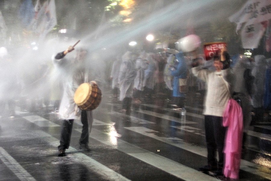 [현장] 11월 14일 민중총궐기 ddanzi.com/52708525