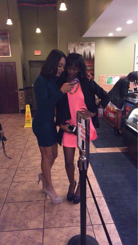 princesa__jade's tweet photo. All weekend with this girl ๐โค๏ธ #bestfriendgoals (she's really annoying TBH) from #VSUHC15 to #NWH6 fashion show https://t.co/kSbq09wY7E
