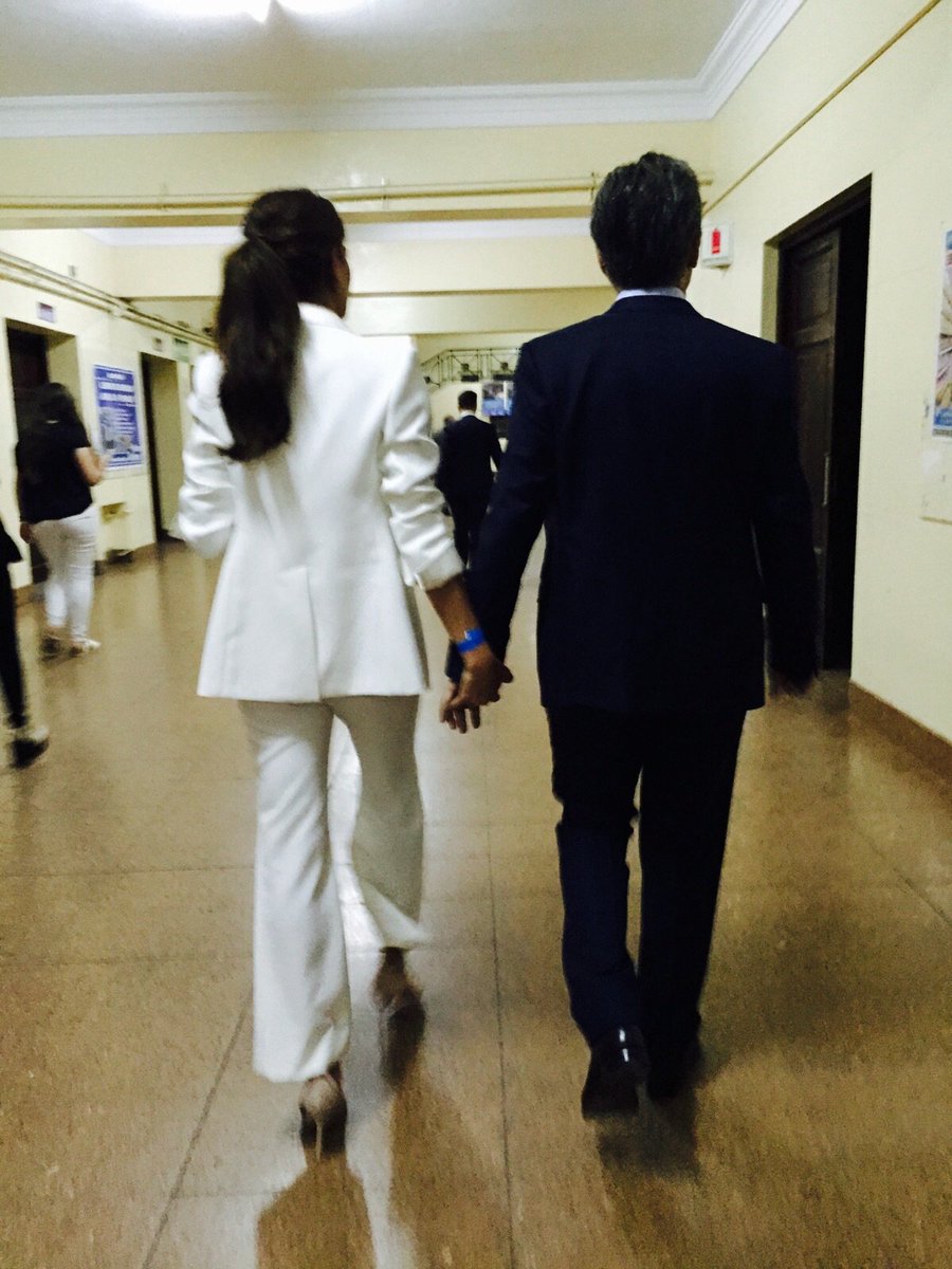 mauriciomacri's tweet photo. Todo listo. #MacriPresidente https://t.co/efjgb8A84A