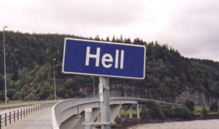 ASMS_NorwayES's tweet photo. Just going to go to hell yo, be right back https://t.co/rlvKGO0lu4