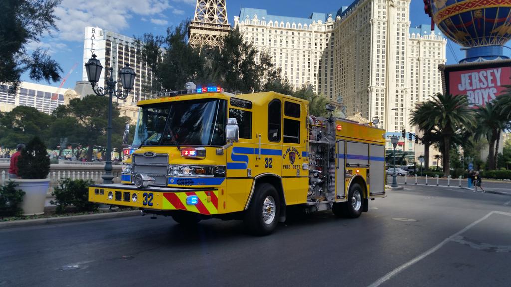 EmergMgt's tweet photo. Fire services pic of the day: #ClarkCountyFD #LasVegas NV https://t.co/Kws65NCOmK