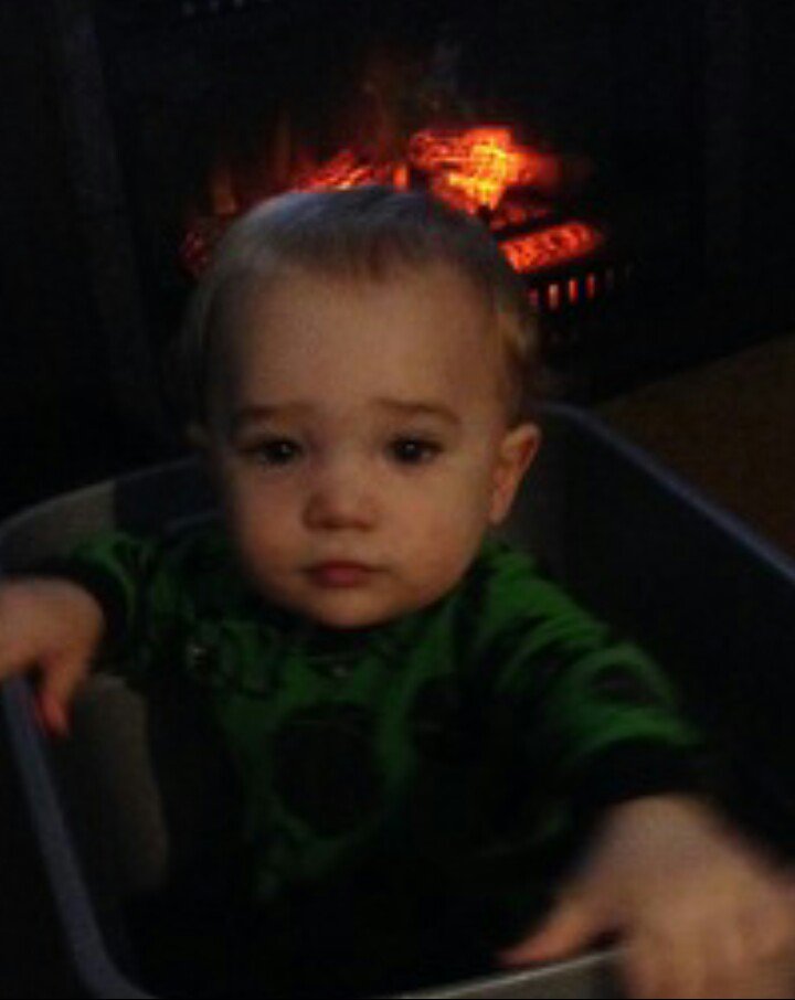 dedeemorrison's tweet photo. This little face. I miss him #grandson #JackRobert https://t.co/CW6bPKr5yw