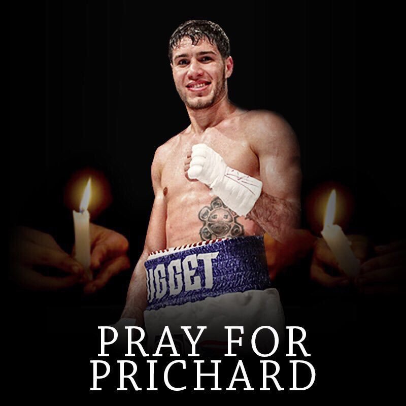 GHOSTBOXING's tweet photo. Please keep @PrichardColon in your thoughts and prayers! 🙏🙏🙏 https://t.co/BxkkeMEJlL