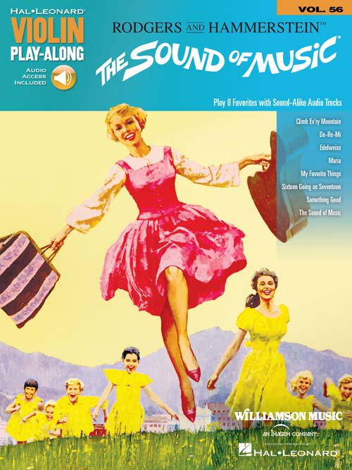 HalLeonardCorp's tweet photo. Now #violinsts can make the hills come alive with the #SoundofMusic with our new play-along. https://t.co/paiBf1X8d1 https://t.co/v9doJK33dF