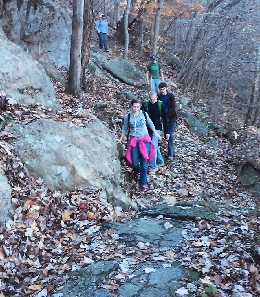 #AACC @PatapscoSP #AACCAdventure club! #club #hike #park #fun