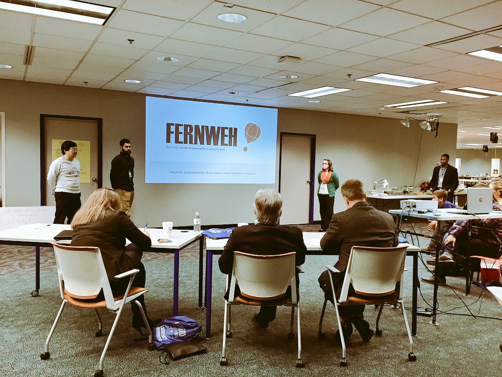 Fernweh enabling backpackers to travel on a budget! 🏔